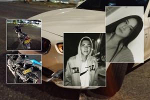 Pareja de novios se accidentaron en la vía a Picaleña