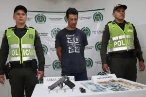 ¡Cayó en Modelia! Capturaron uno de los varios atracadores de buseta en Ibagué