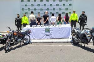 Cayó grupo delincuencial ‘Los Cabras’ por microtráfico en las comunas 2, 5, 11 y 12 de Ibagué