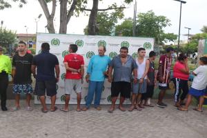 Atención: Desarticularon ‘Los de Moda’, dedicados a la piratería terrestre y microtráfico en el Guamo