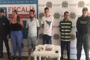 Cayeron ‘Los del Puerto’, red de extorsionistas señalada de atentar contra comerciantes en Cundinamarca y Tolima 