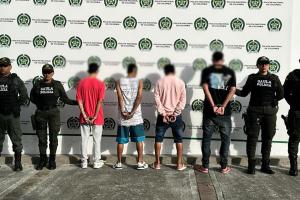 Desarticularon la peligrosa banda delincuencial ‘Los Penagos’ en El Espinal