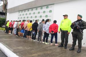 Desarticularon grupo delincuencial ‘Los Rayos’, dedicado al expendio de estupefacientes en Ibagué 