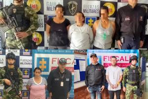 Ejército Nacional desarticuló grupo extorsionista denominado ‘Los Seis del Solar’