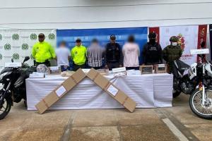 Así fue la desarticulación de la banda ‘Los Sicarios’ en El Espinal, involucrados en tres muertes 