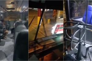 ¡Cero y van cinco! Se ha registrado varios atracos a buseteros en menos de 20 días en Ibagué