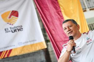 Ricardo Oorozco, gobernador del Tolima