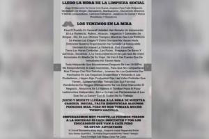 Reaparecieron panfletos amenazantes en el corregimiento de San Bernardo