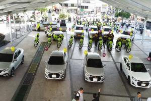 Entregan parque automotor a las autoridades en el Tolima