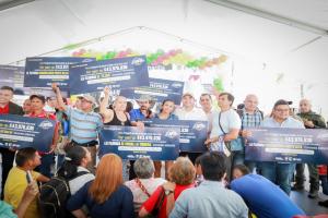 Desembolso recursos de placas huella