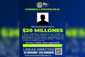 Ofrecen $20 millones para quien entregue información del homicida de Angie, la adolescente en San Antonio