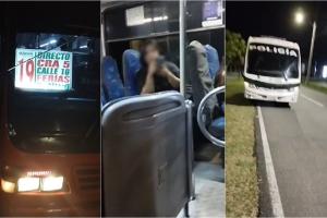 ¡Vuelve y juega! Atracaron a conductor de buseta en la vía al aeropuerto en Ibagué