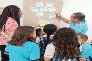 Proyecto CreaCiencia en El Espinal