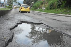 Avenida sur de Ibagué