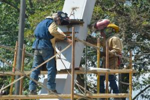 Obras del Tejódromo en Ibagué