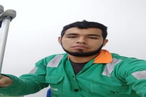 Iván Andrés López Sierra, operario Interaseo