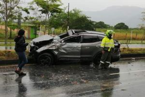 En video: Se accidentó William Cuesta, arquero del Deportes Tolima