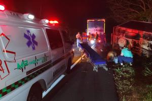 Una persona perdió la vida tras accidentarse un furgón entre las glorietas Del Rodeo y Payandé en Ibagué