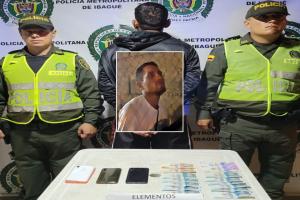 Por fin cayó alias ‘Mugre, delincuente que robaba a diario a los taxistas de Ibagué