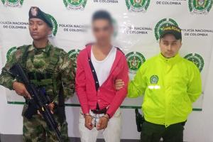 Le cayeron a alias ‘Pos pos’, integrante de la banda ‘Los del Sur’ en Planadas, al sur del Tolima