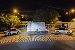 Incautaron 690 kilogramos de marihuana avaluada en $414 millones en la variante de Chicoral