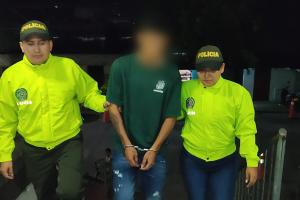 Capturan alias “El Flaco” autor material de masacre en Mocoa, Putumayo.