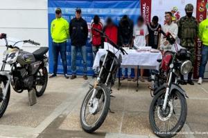 A la cárcel cuatro personas que delinquían y traficaban estupefacientes en Lérida