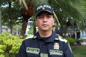 El coronel Diego Mora es el nuevo subcomandante de la Policía Metropolitana de Ibagué