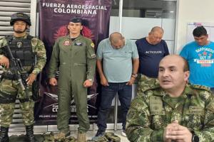 Los capturados en Valle de San Juan no son guerrilleros, son delincuentes comunes”: Cr. Carlos González