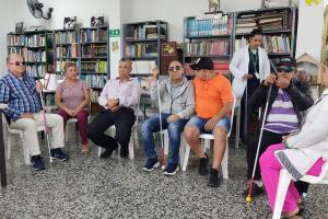 Semana de la discapacidad Visual en Ibagué