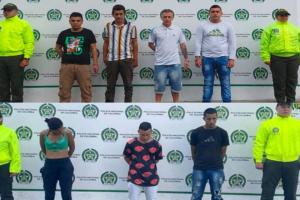 Se pronunció la Fiscalía sobre el mega – operativo donde fueron capturados 8 delincuentes en Ibagué