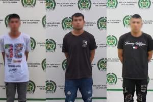 Cayeron los alias ‘Juancho’ y ‘Chucho’ por el robo de músicos en el parque de belén el pasado mes de febrero