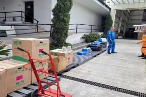 Elementos para organismos de socorro