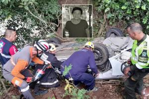 Falleció abuelita tras accidentarse vehículo particular en la vía Alvarado – Venadillo