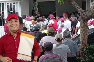 Realizaron comparendo a Gentil Gómez por arengas en uno de los puestos de votación de Melgar