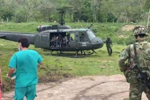 Ejército salva la vida de presunto guerrillero en Rioblanco, sur del Tolima