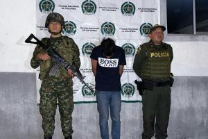 Sujeto asesinó a otro a machete en Cajamarca y rápidamente fue capturado por las autoridades metropolitanas