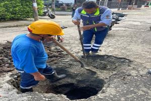 Personal operativo del Ibal, El Salado