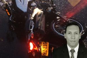 Falleció Jhon Jairo al accidentarse en su moto sobre la vía Mirolindo – Picaleña