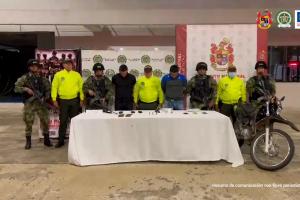 Judicializado alias “Cristián” señalado cabecilla de las disidencias de las Farc en Caquetá