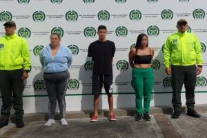 Desarticularon el grupo delincuencial ‘Los Fantasmas’, dedicados al hurto en residencias y personas en vía pública de Ibagué