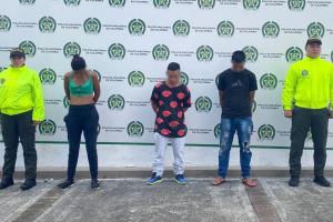 Cayó grupo delincuencial ‘Los Jardineros’, dedicados al hurto en el comercio de Ibagué