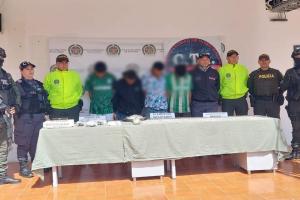Desarticularon banda ‘Los Socios’, liderada por alias ‘James o El Soldado’ en Chaparral