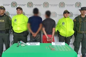 Desarticularon banda delincuencial ‘Los Were’, dedicada al hurto en Chaparral