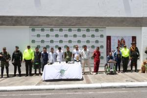 Desarticularon el grupo delincuencial ‘Los Zorrillos’, dedicados al comercio de estupefacientes en la comuna 8 de Ibagué