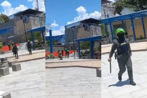 ¡Se rebotaron los presos! Se registró motín con intento de fuga en la Estación de Policía en Melgar