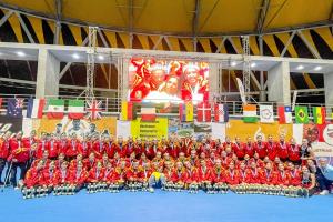 Cierre Mundial de Patinaje Artístico