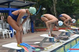 Copa Nacional Interclubes de Natación con aletas en Piscina Corta