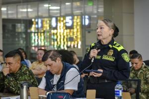 Definido operativo de seguridad para Elecciones Territoriales 2023 en Ibagué