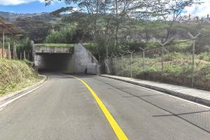 Vías comuna 13 de Ibagué